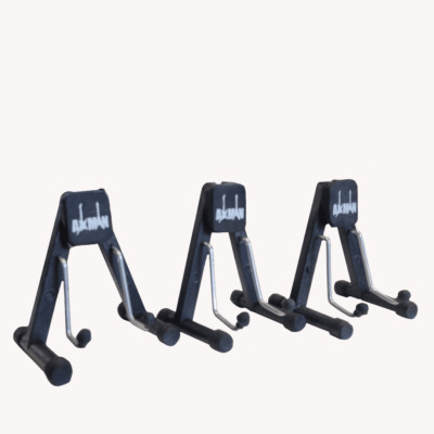 Miniatur-Gitarrenständer - 3er-Pack