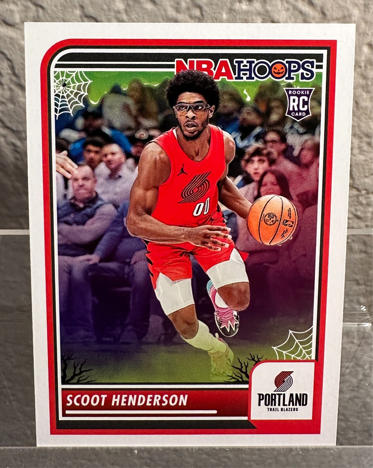2023-24 Panini Haunted Hoops - #137 Scoot Henderson (RC)