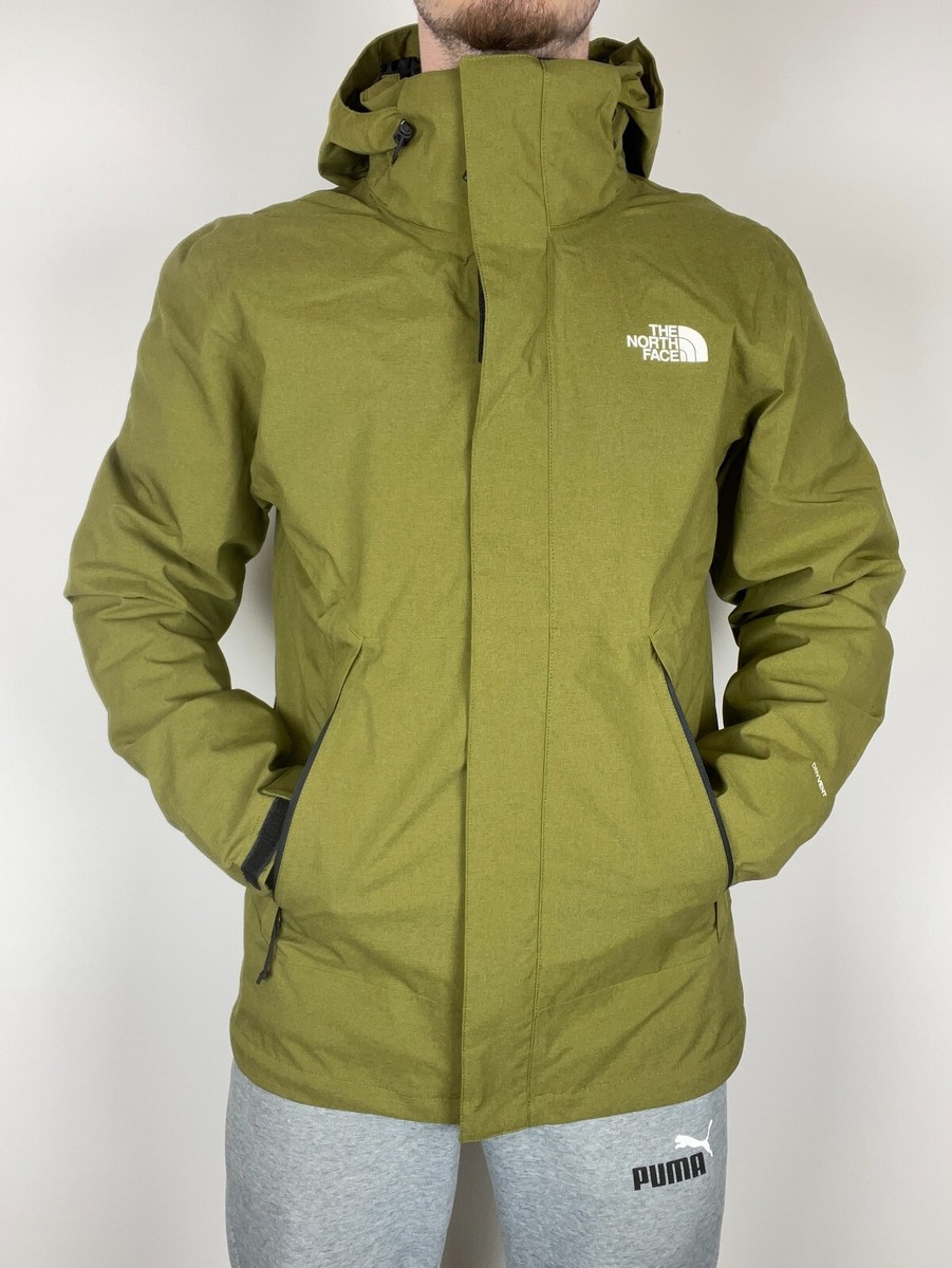 The North Face Mens Mountain Down Triclimate 3-in-1 Jacket Green RRP  £330
