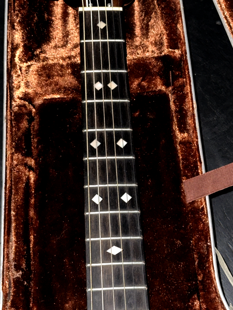 Vintage OVATION Acoustic Guitar 40 IN 6 String Model No. #112-1 W
