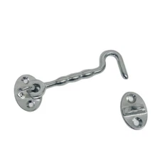 Marine Stainless Steel T316 3" Door Hook Lock Cabinet Cabin Door Hook Latch 	