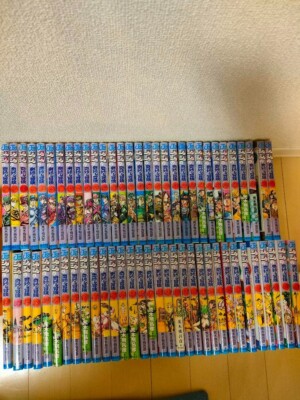 JoJo's Bizarre Adventure Vol.1-63 Complete Set Comics Japan Manga