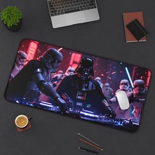 Desk Mat Mouse Pad:DJ Darth Vader,Stormtroopers,Custom Desk Mat