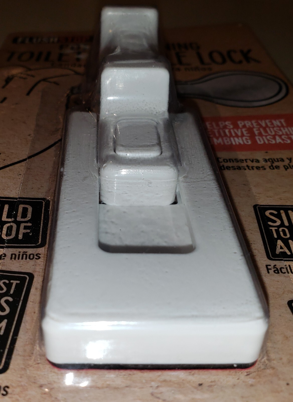 Lot of 5 FlushStop TOILET HANDLE LOCK 4 Potty Training Child Proof