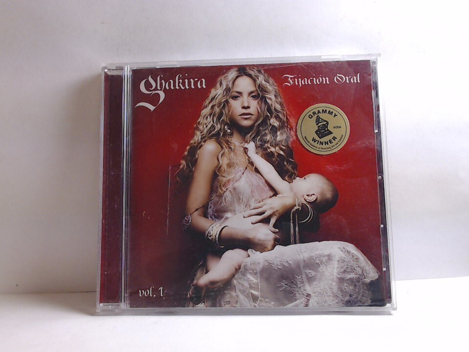 Shakira – Fijación Oral Vol. 1 (CD, US, 2005, Epic) BE694 | eBay