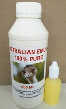 PURE AUSTRALIAN EMU OIL, 500ML 30ML FREE ANTI-INFLAMMATORY, WITH FREE SHIPPING