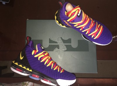 lebron 16 tiger
