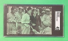 1920'S EXHIBITS GEORGE LEWIS IN 