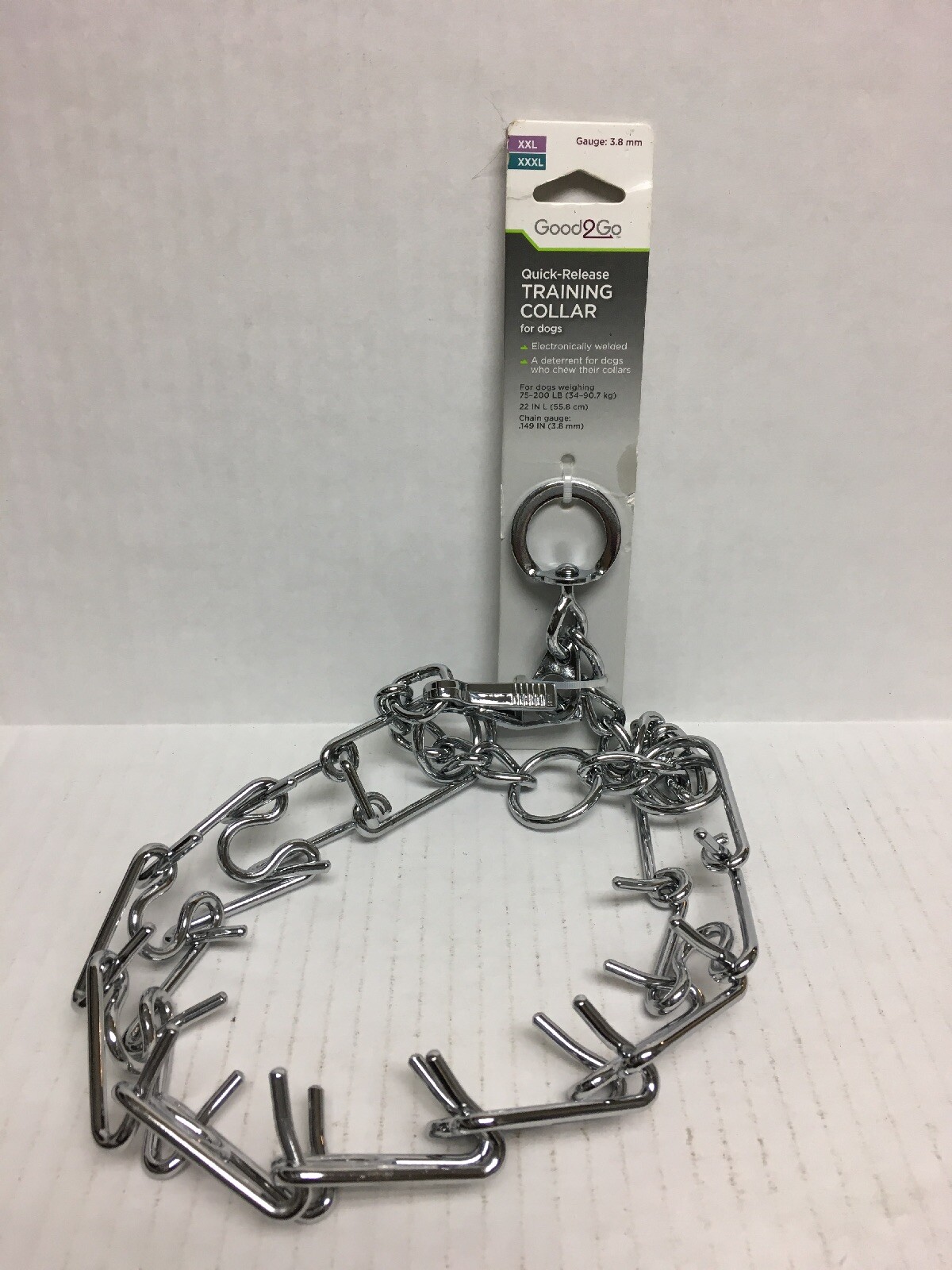 good2go training collar