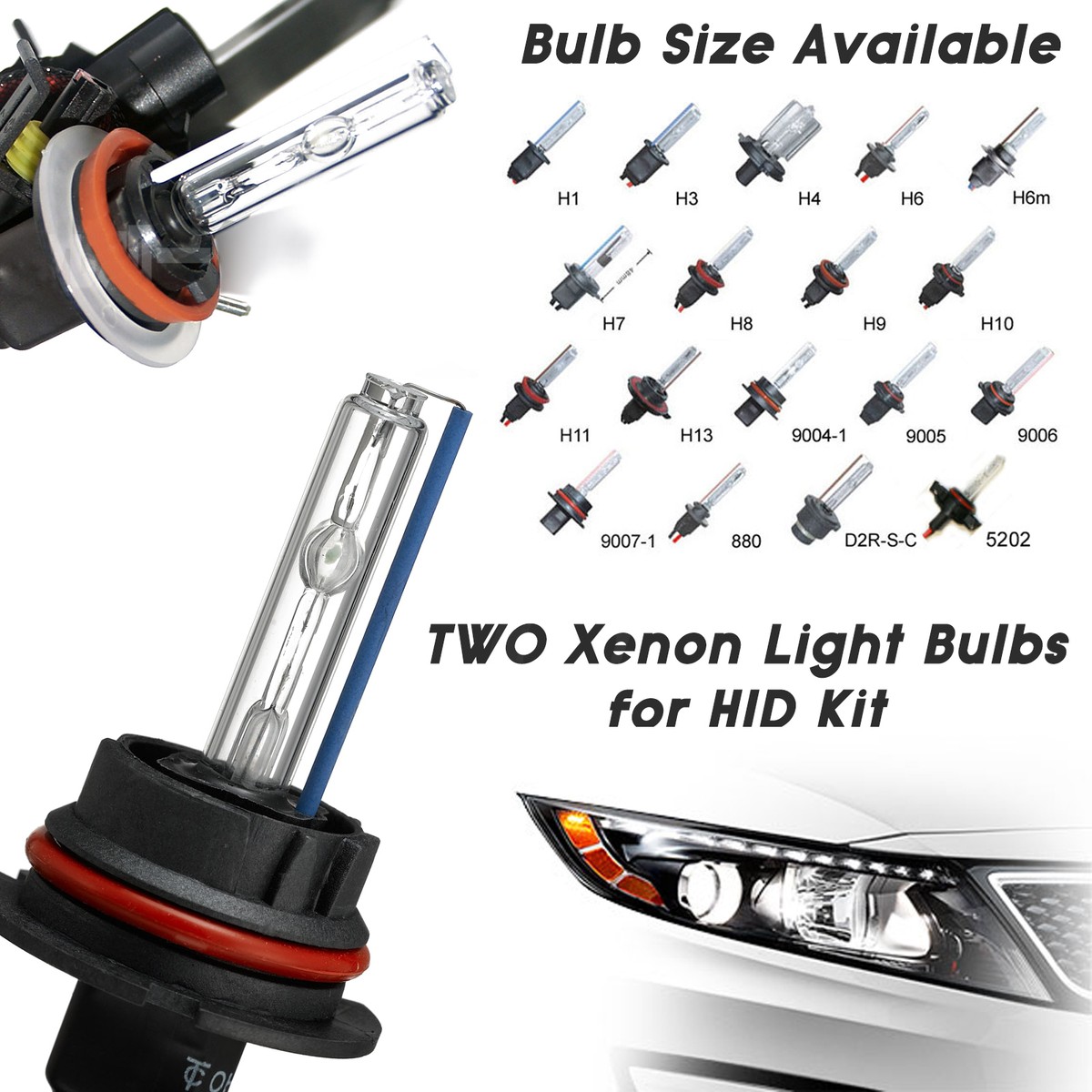 ULTRA SUPER Metal XENON HID KIT D2S H1 H3 H4 H7 H11 H13 9006 9007 9005 ULTRA SUPER Metal XENON HID KIT D2S H1 H3 H4 H7 H11 H13 9006 9007 9005