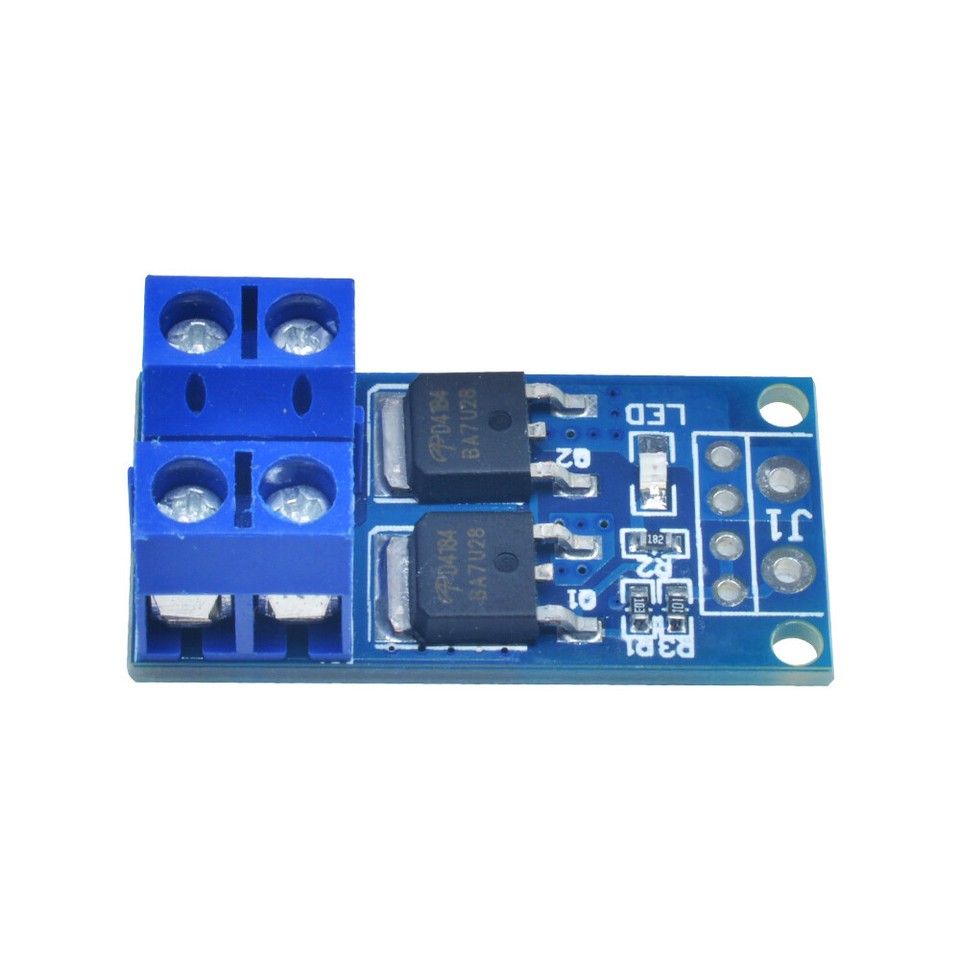 15A 400W MOS FET Trigger Switch Drive Module PWM Regulator Control ...