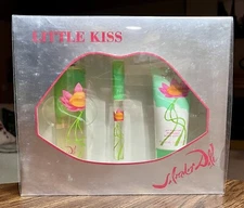 Little Kiss by Salvador Dali 3.4oz EDT/ .27oz Edt/ 3.4oz Lotion 3-pc Gift Set