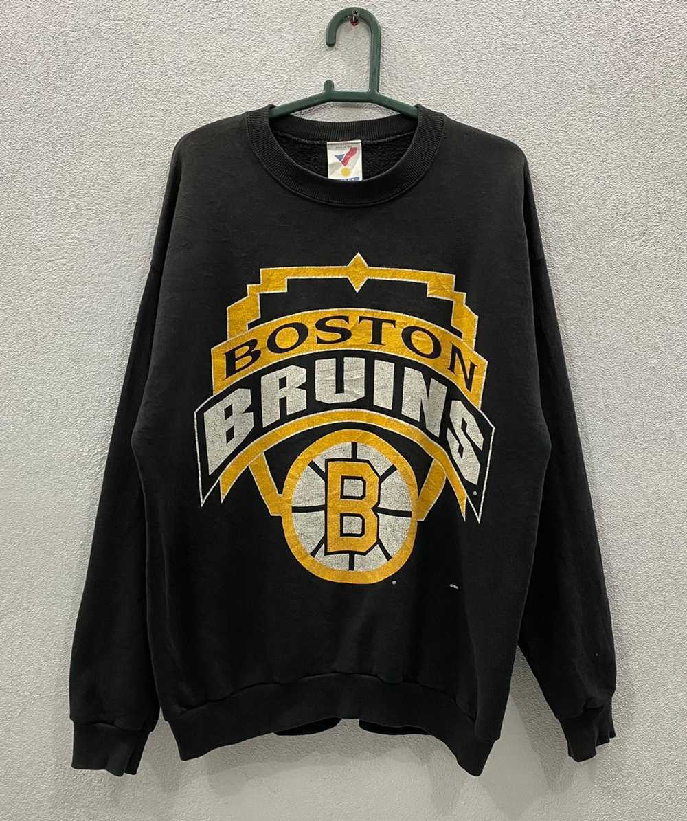 Boston Bruins POOH BEAR Vintage NHL Crewneck Sweatshirt Hoodie Shirt Gifts  for Fans - Bluefink