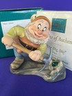WDCC Disneys Snow White & the 7 Dwarfs Happy "Dig, Dig, Dig" Signed w/ Box & COA — photo 2