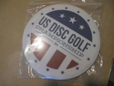 2016 USDGC STAR ROC 3 FULL COLOR USA FLAG STAMP 180G DISC GOLF INNOVA