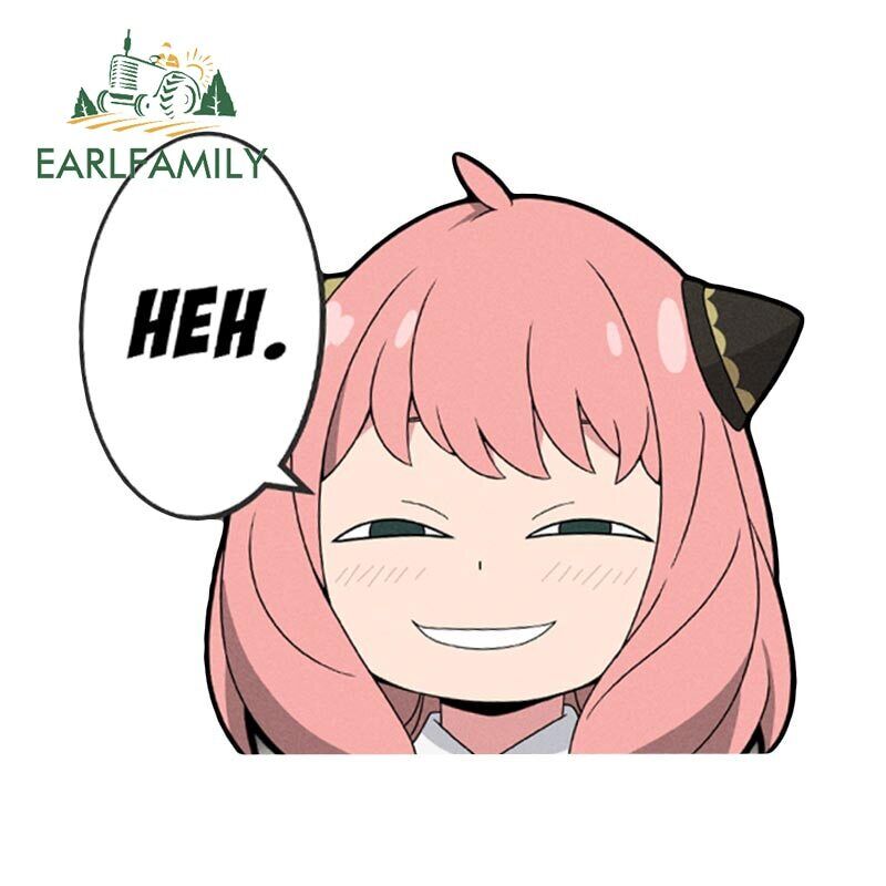 Anya's smug face is great for stickers (SPYxFAMILY) : r/manga