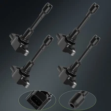 4PCS Ignition Coil For Nissan Versa L4 1.6L Frontier Suzuki Equator 2.5L UF719