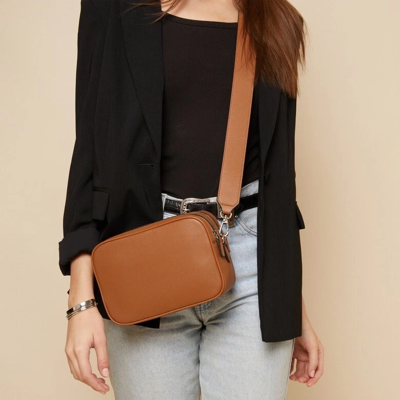 Leatherology cheap camera bag