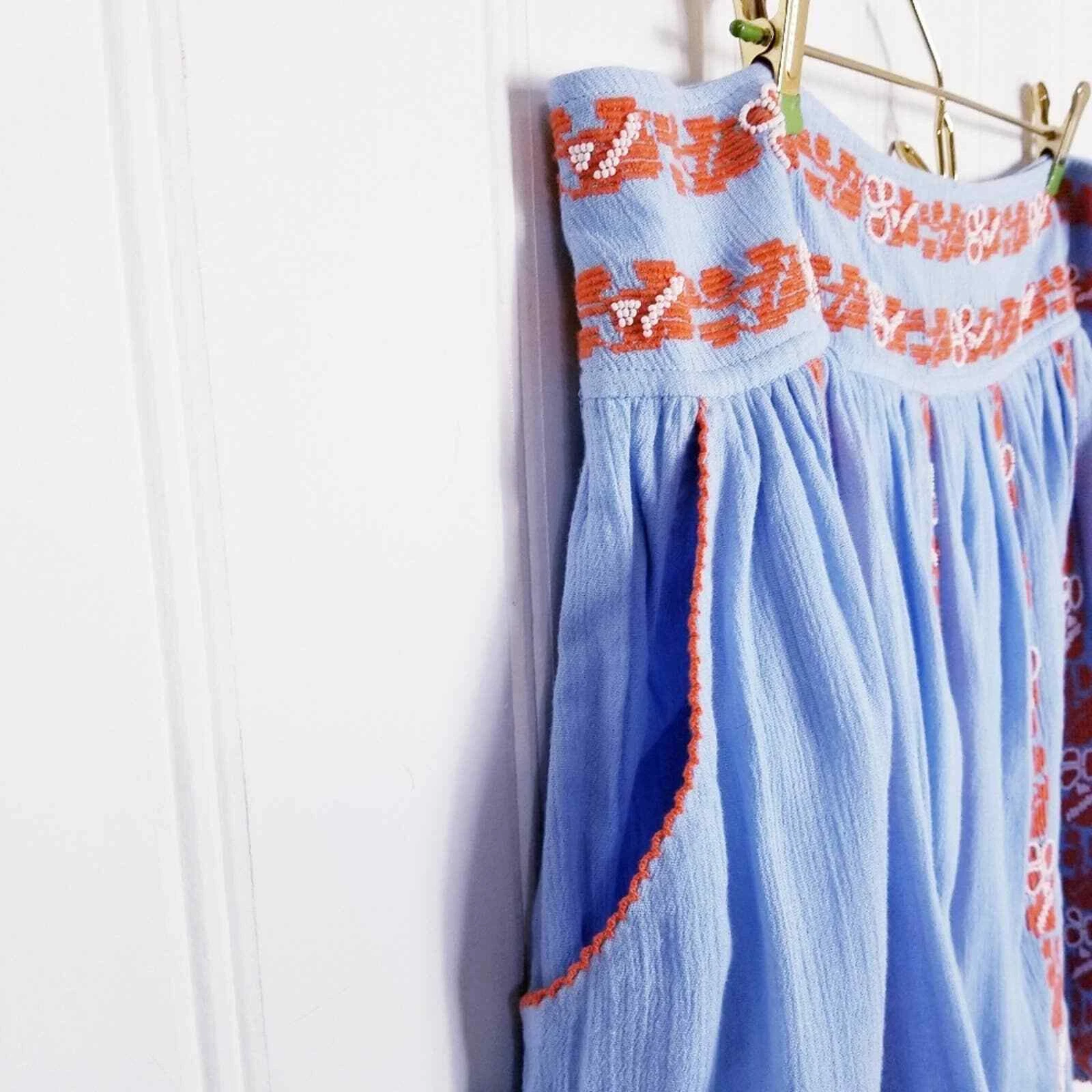 Minigonna Tory Burch Alexandria Dirndl con perline