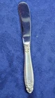 International Sterling Flatware, Prelude, 5 7/8 Butter Spreader, Stainless blade