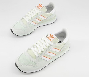 adidas Zx 500 Trainers Dash Green Solar Red UK 10 | eBay
