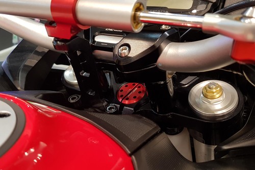 CNC Écrou De Direction DUCATI 1198 2009-2011 OR - Afbeelding 3 van 3