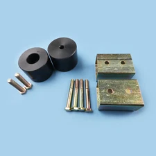 1999-2004 Grand Cherokee WJ Front+Rear Bump Stop Extension Fr 2"-4" Leveling Kit