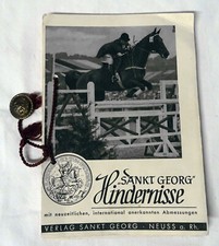 Budowa przeszkód Rärität: Sankt Georg 1954 / Międzynarodowo uznane wymiary