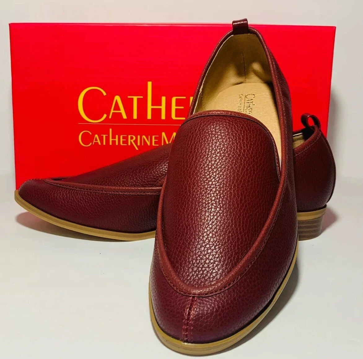 Catherine catherine malandrino hotsell westly low heel loafer