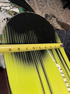 Burton Factory Prime 150 mm Alpine Racing SnowBoard Black Lime