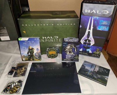 Halo Infinite Collector s Edition Box (Walmart Exclusive)