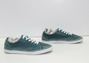 vans blu basse