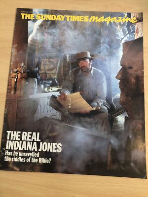 Sunday Times 27/8/95 Allen Carr David Rohl Margaret Foster Rosemary Altea
