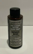 Joico Vero K-Pak Color Natural Beige Instant Gloss Toner Demi-Permanent 2 fl Oz