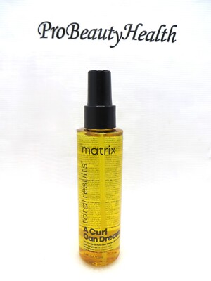 MATRIX TOTAL RESULTS A CURL CAN DREAM Light Weight Oil 4.4 oz
