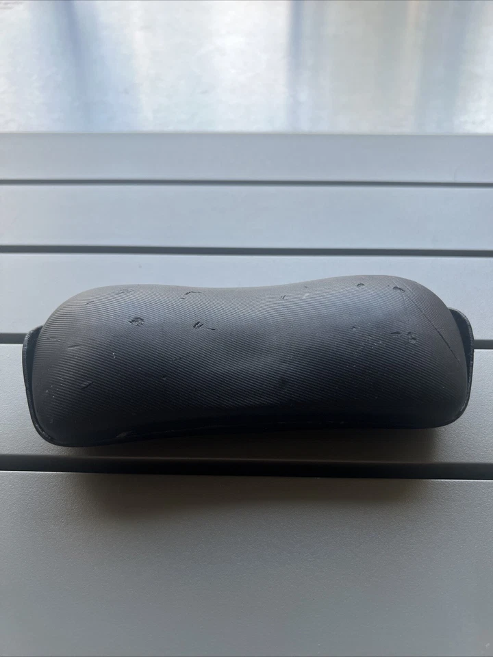 Chanel Sunglasses Case Only Black Clamshell Hardcase Large Made in Italy - Image 2 of 4