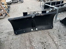 NEW 60" BLUE DIAMOND MINI V-BLADE SNOW PLOW ATTACHMENT Vermeer Boxer Kubota 5'