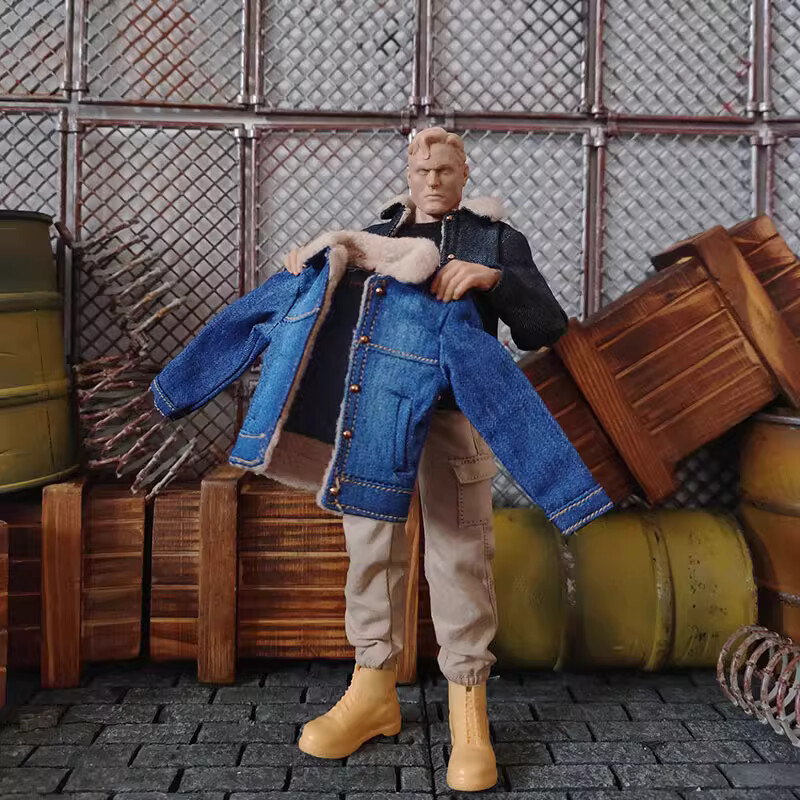 UNDER COVER 1/6フィギュア用Denim Jacket+ Pants UNDER COVER 1