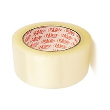 STRONG BROWN / A TAN PARCEL PACKING TAPE 12 ROLLS CARTON SEALING 48MMX0025M