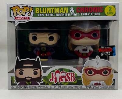 Funko Pop Movies Bluntman & Chronic Jay & Silent Bob 2019 Fall Convention 2 Pack