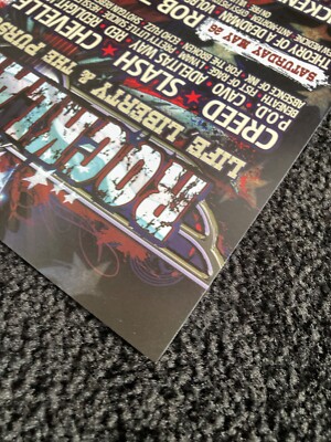 Rocklahoma Festival Promo poster 2014 Avenged Sevenfold KORN