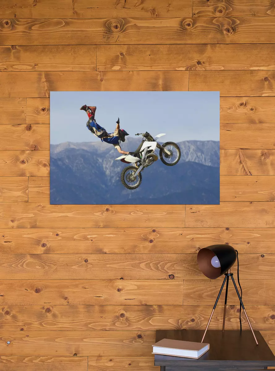 Motocross, Posters, Art Prints, Wall Murals