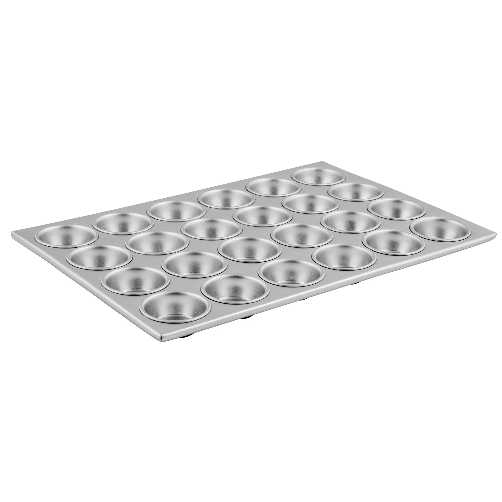 24 Cup Muffin Pan, 3oz, Alu (12 Each)