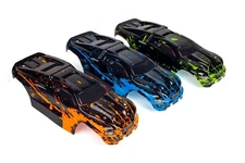 3pk Custom Bodies RGB for Traxxas E-Revo 2.0 1/10 Truck Car Shell Cover 1:10