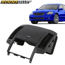 Dash Radio Center Ac Air Vent Trim Bezel Storage Fit For Nissan Altima 2005-2006 Dash Radio Center Ac Air Vent Trim Bezel Storage Fit For Nissan Altima 2005-2006