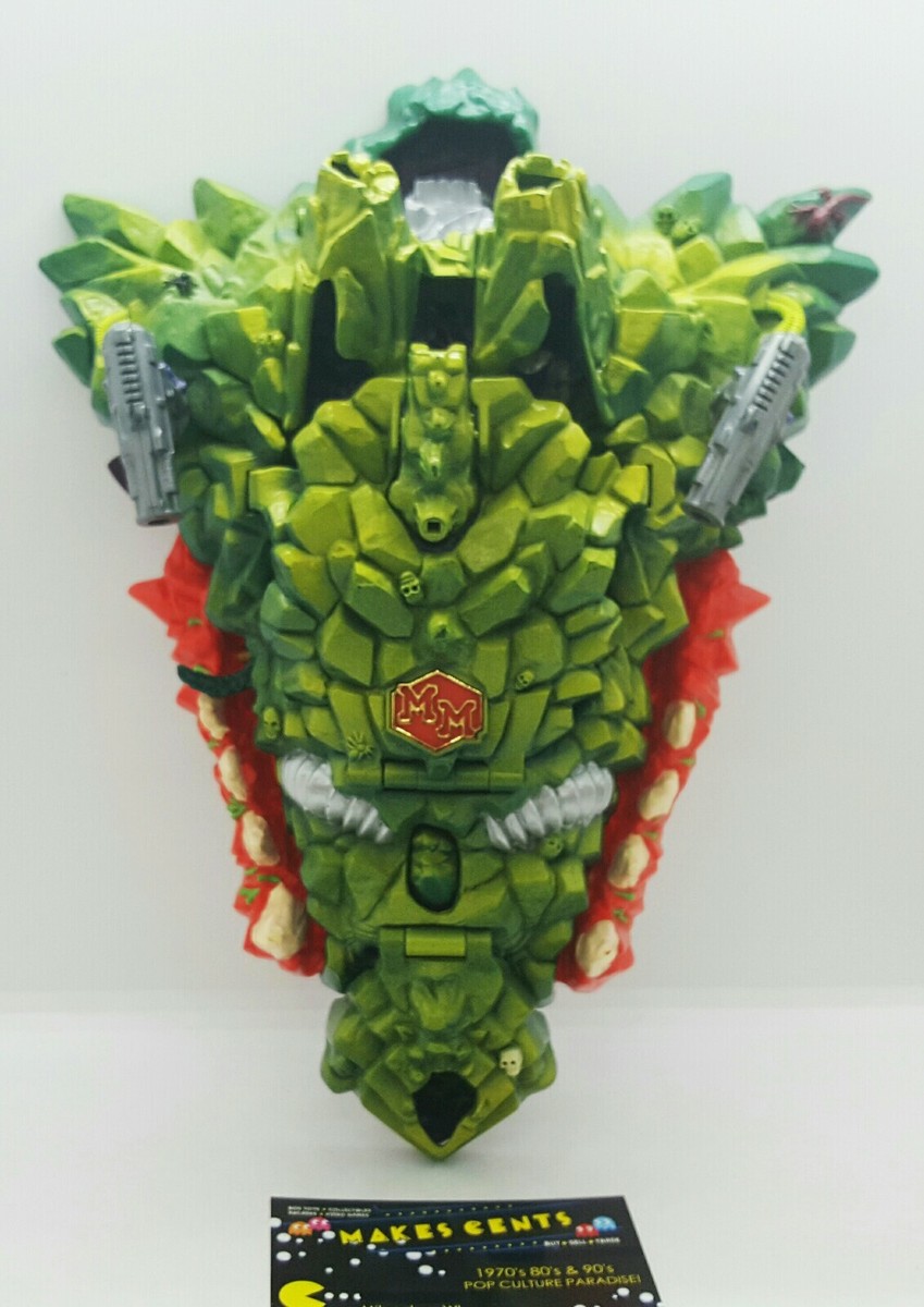 Vintage 1993 Bluebird Mighty Max Storms Dragon Island Playset