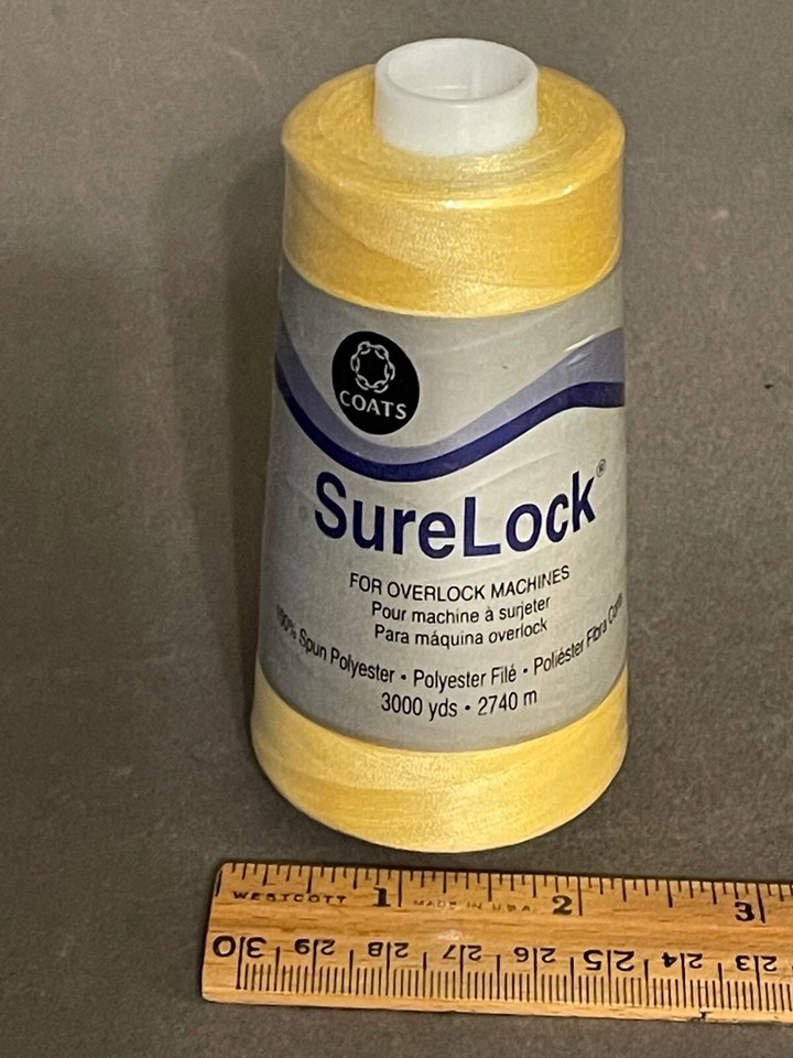 BUILD A LOT VARIOUS COLOR SPOOL EMBROIDERY SURELOCK MULTI-PURPOSE ...