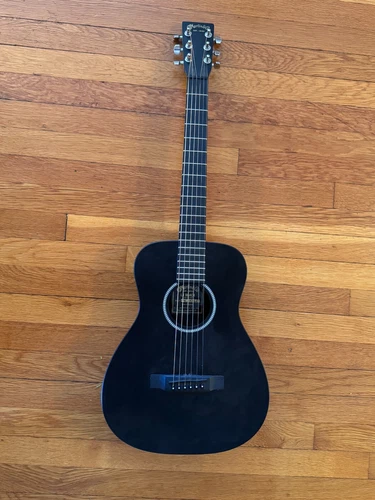 Martin LX Black Little Martin 2015 travel acoustic guitar