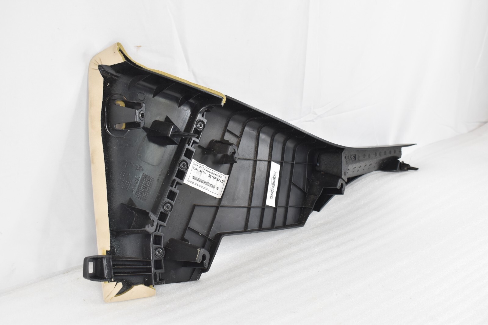 🚀 2014-2019 MASERATI GHIBLI S RIGHT PASSENGER REAR C PILLAR TRIM COVER OEM