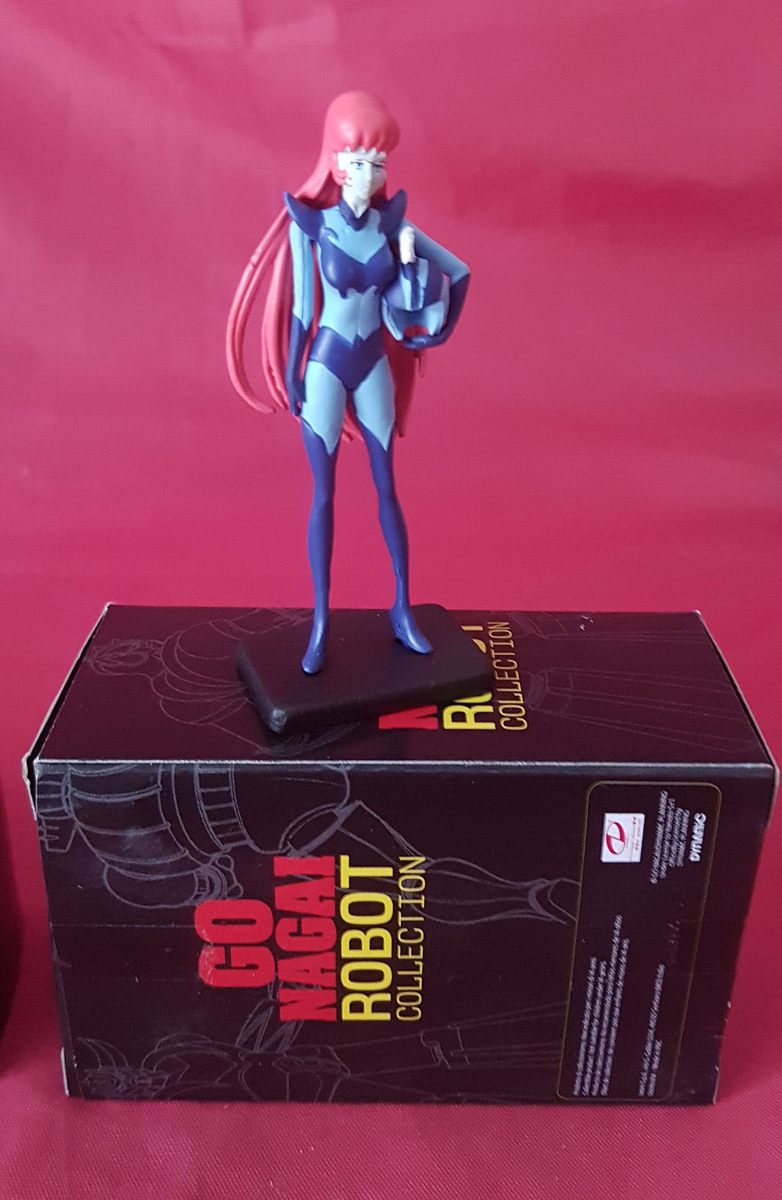 LOT GOLDORAK 1 VAISSEAU SPATIAL MERE VEGA Go Nagai + 3 MINI DISQUES Grendizer EUR 119,50 - FR